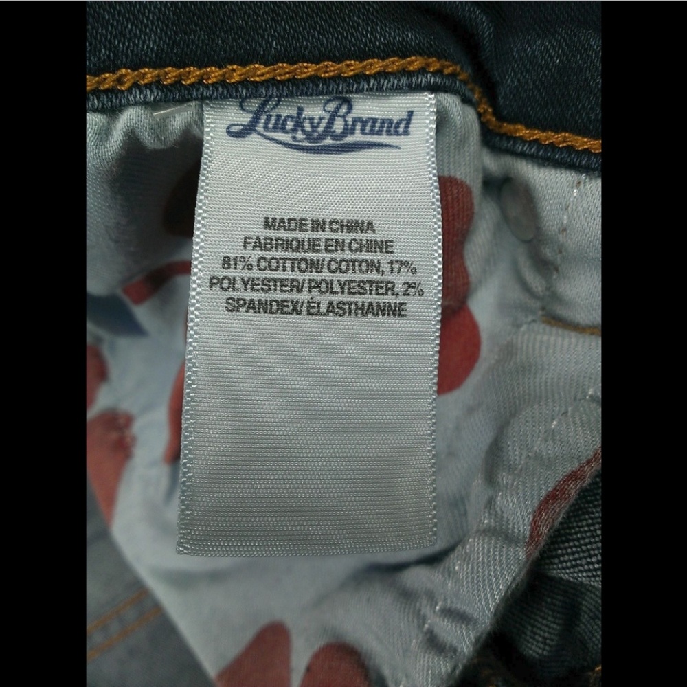SOLD Lucky Charlie Baby BootCut Ankle 10/30 #1348 - Picture 7 of 8